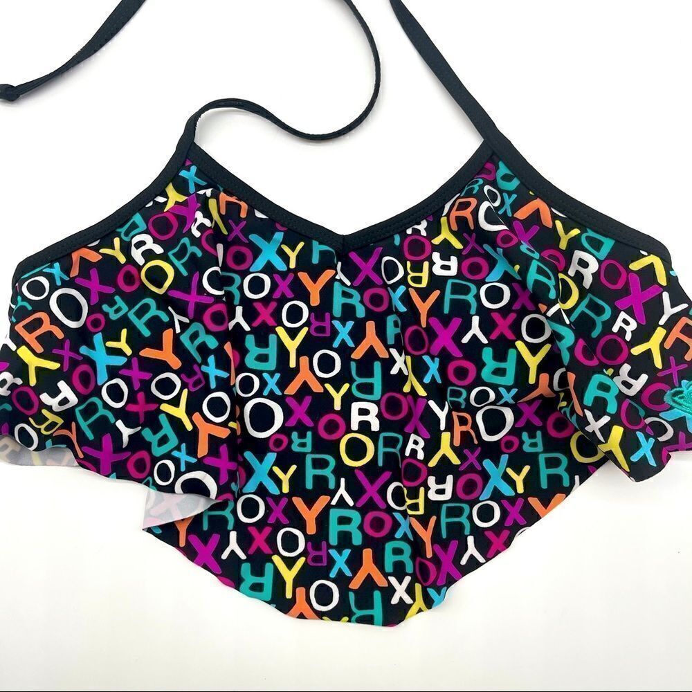 Roxy Halter Flutter Bikini Top - Picture 5 of 12